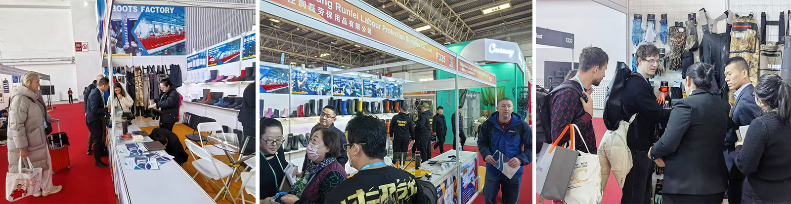 RUNNING на выставке China Fish 2025 – Продукция компании Spotlight стала главной на выставке
