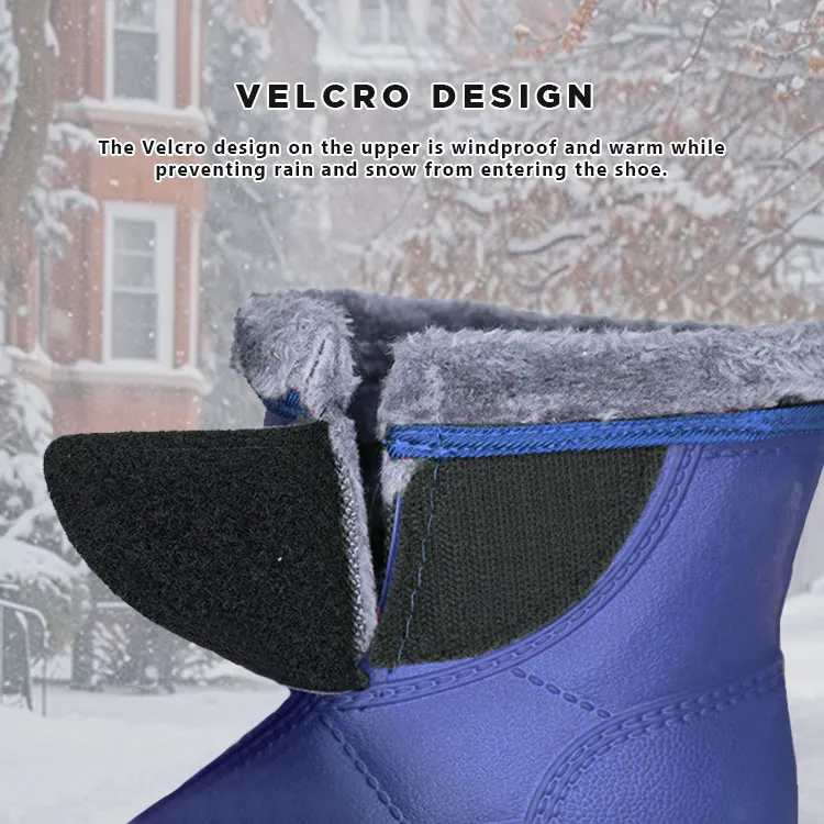 Теплые модные зимние ботинки Daliy Winter Snow Boots