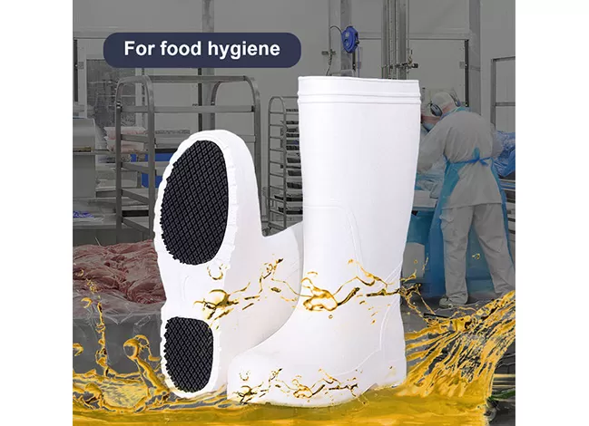 What Role Does EVA Foam Play In Food Boots?