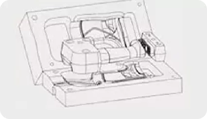 Сделайте для себя 3D-рисунок, чтобы проверить весь эффект в целом