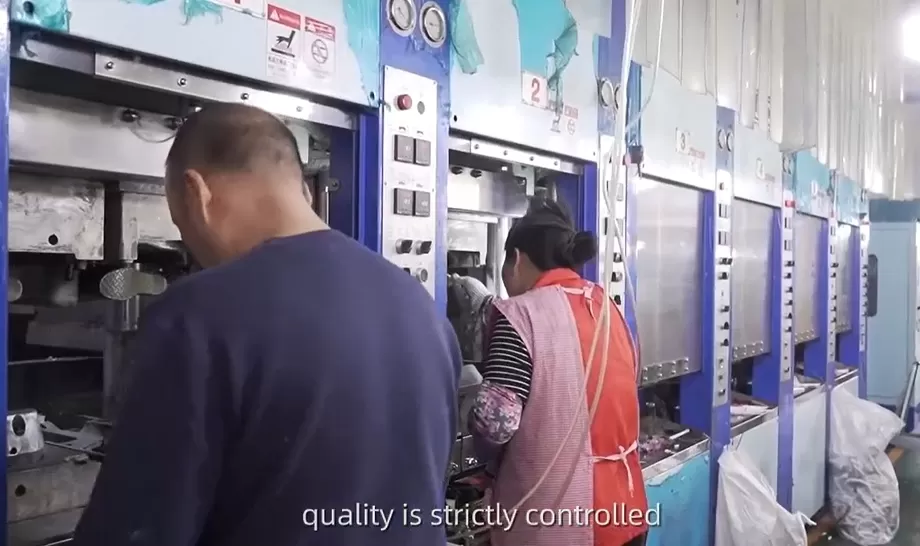 Оборудование для инъекций в сапоги из ЭВА