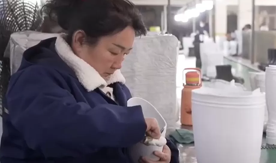 Первая проверка качества после демонтажа ботинок