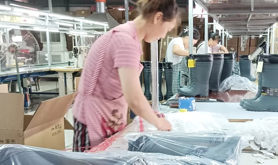 Контроль качества и упаковка